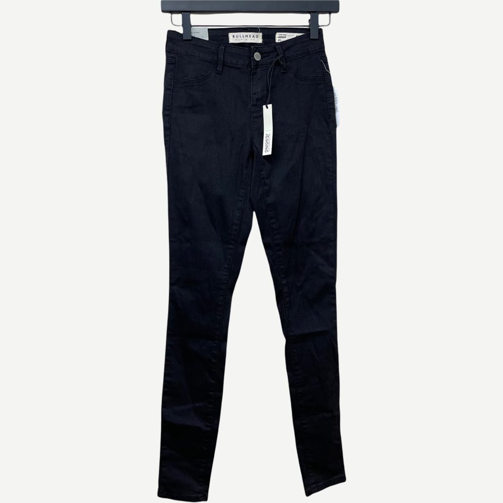 Pacsun Bullhead Low Rise Jegging in Very Black Women's Size 24, New With Tags